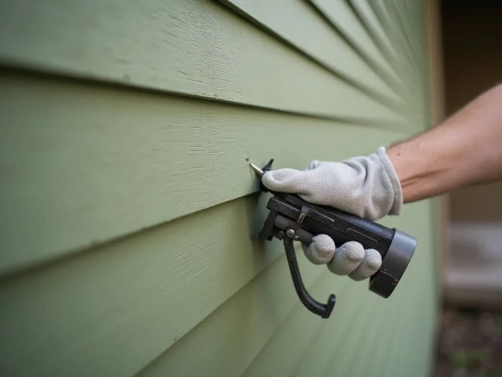 Fiber cement lap siding on a classic home
